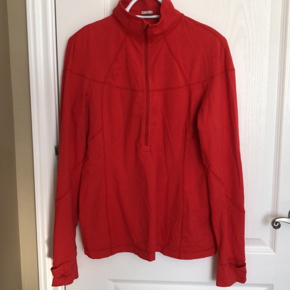 ✨SOLD✨ LULULEMON-EUC 1/2 Zip Sweatshirt/Jacket (L) - Picture 12 of 16
